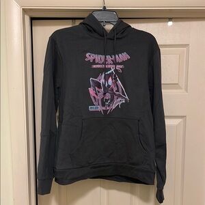 Spider-Man Black Hoodie